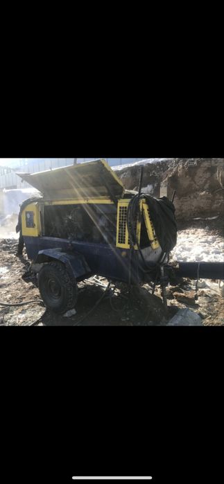 Компрессор отбойный молоток аренда