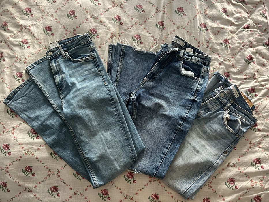 Дамски дънки Zara, House, Stradivarius