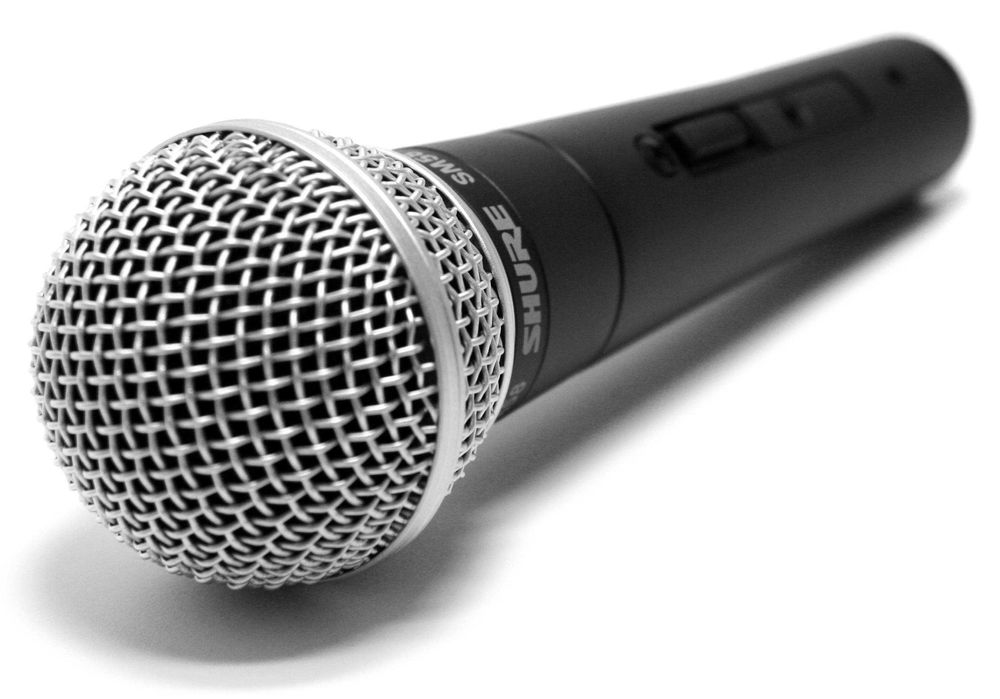 Вокальный микрофон Shure SM58S