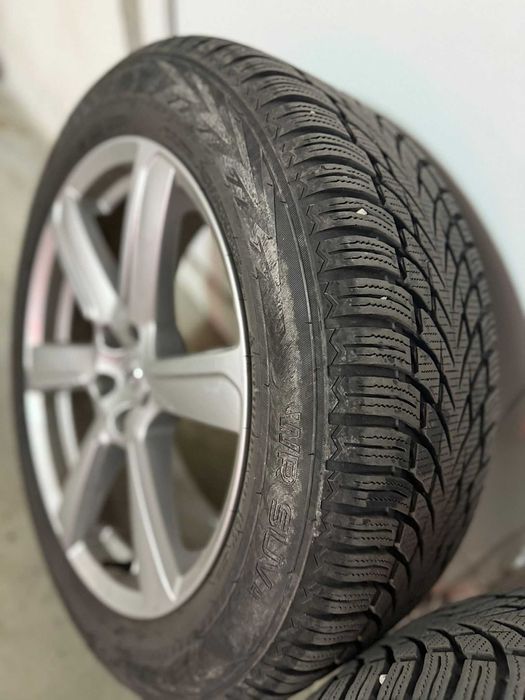 Set Jante pe 19 inch + cauciuri iarna Nokian 2023!