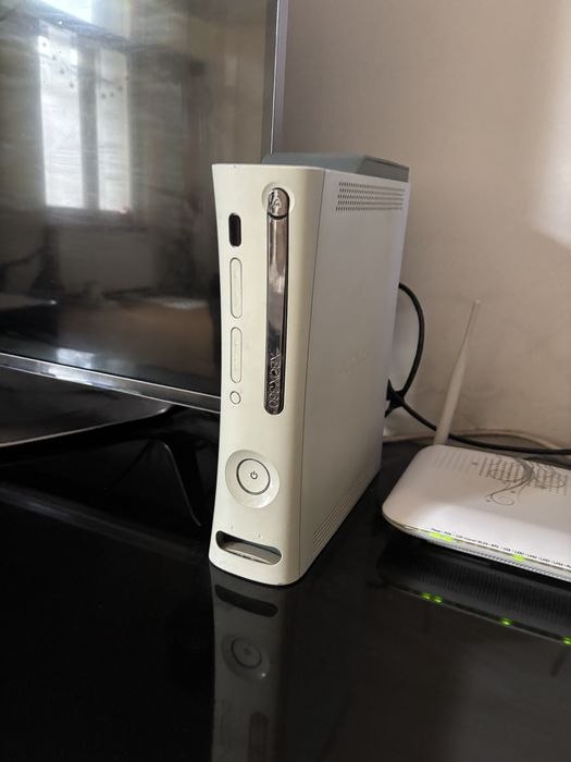 Xbox 360 modat, hdd 60 gb