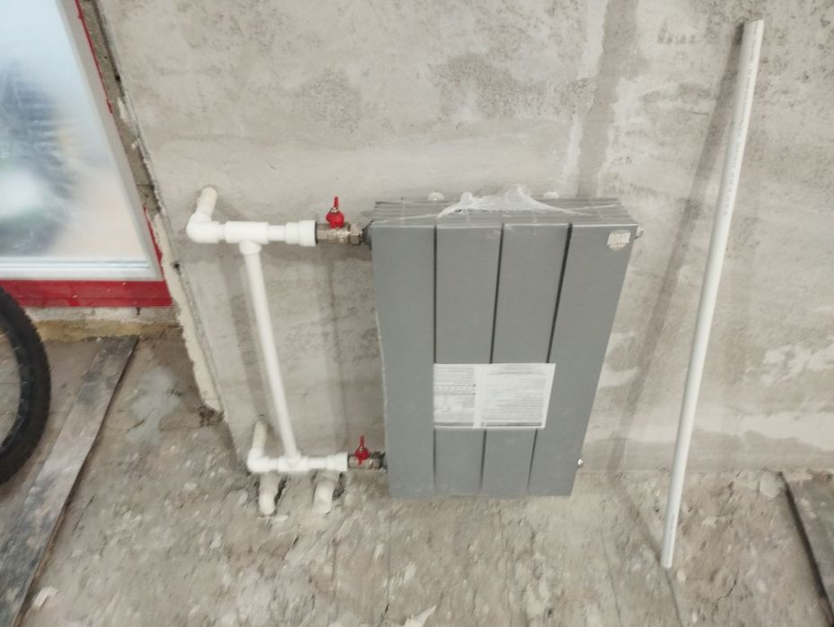 Сантехник с большим опытом работы