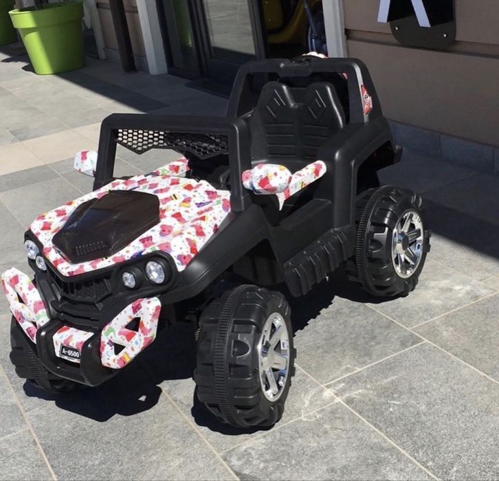 Masina electrica 12V Peppa Pig