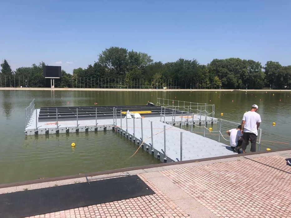 Ponton acostare skyjet