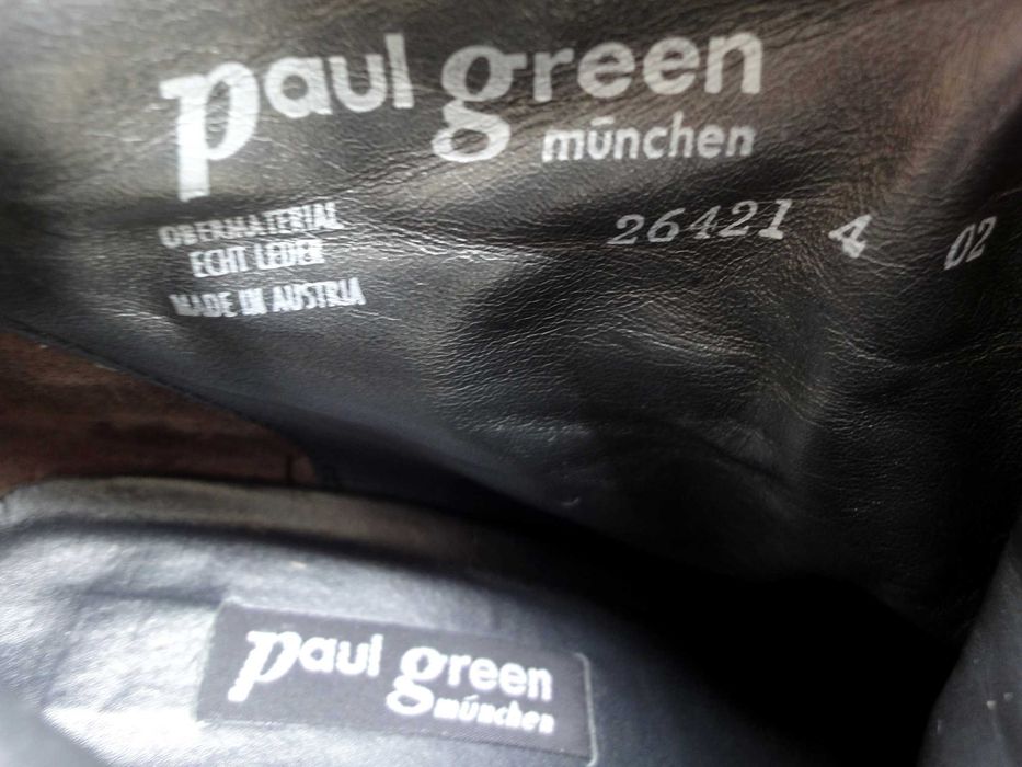 Paul Green естествени материали