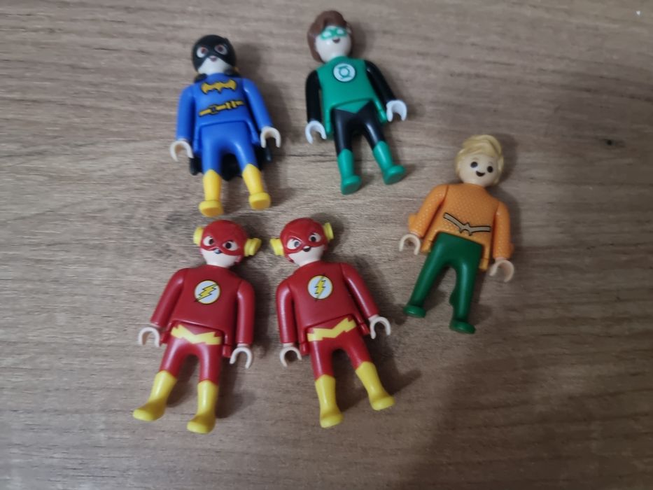 Игрушки DC playmobile киндер