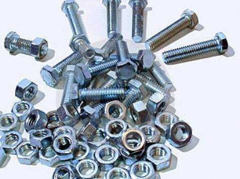 Болт, черный, оцинковка, нержавейка