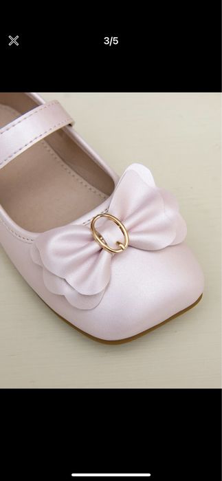 Pantofi eleganti roz pt.fetite