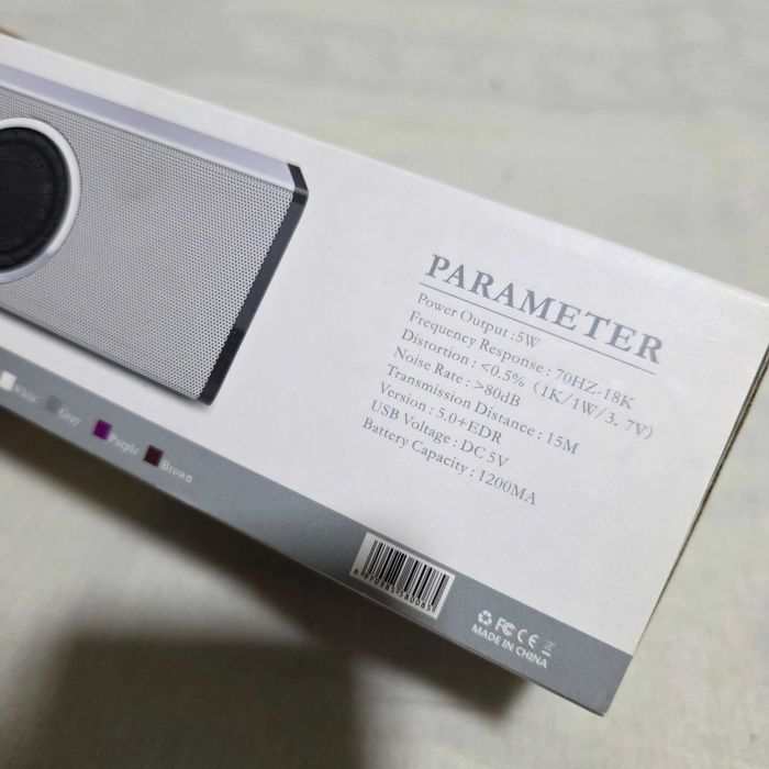 Беспроводная портативная колонка Koleer SU-H5