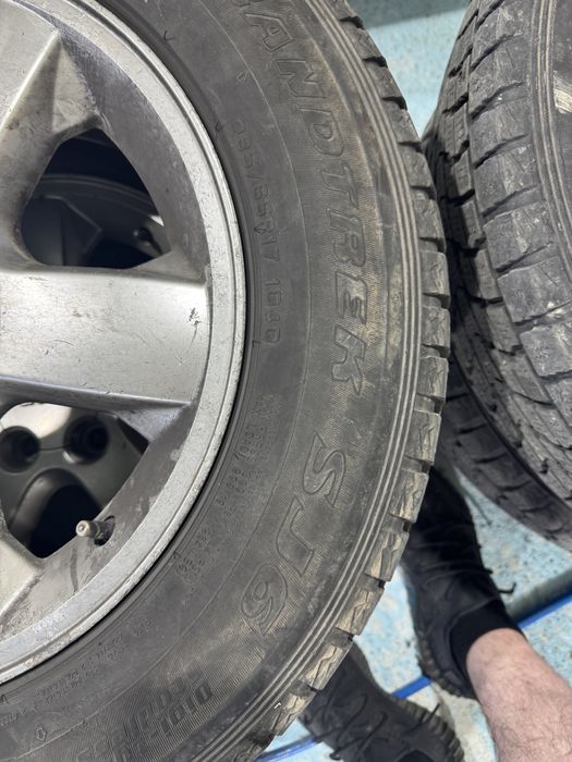 Roti Jeep Grand Cherokee wj 5x127 235 65 17