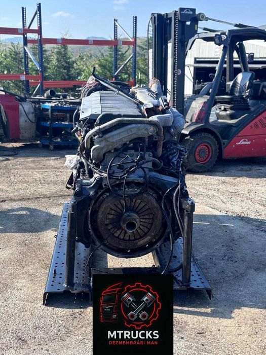 Motor D20 66 MAN TGA, TGX, TGS 390/400/430/440 CP Made in Germany