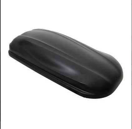 Автобокс Junior Altro 185x80x41cm с 70 mm крепежи, с ключ, 460Л черен