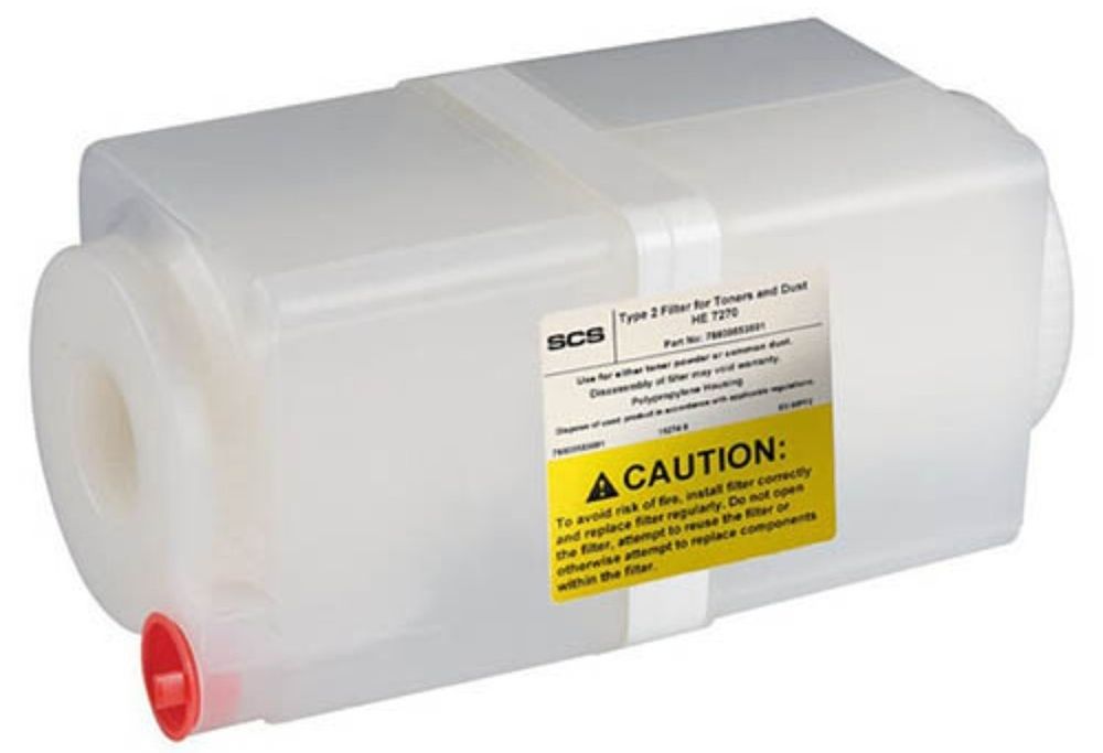 Фильтр для тонера/пылесоса