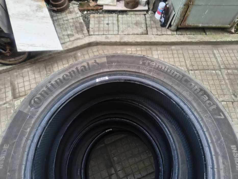 4 бр. Гуми Continental 215 55 18