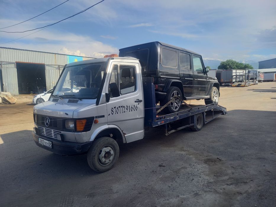 Услуги эвакуатора