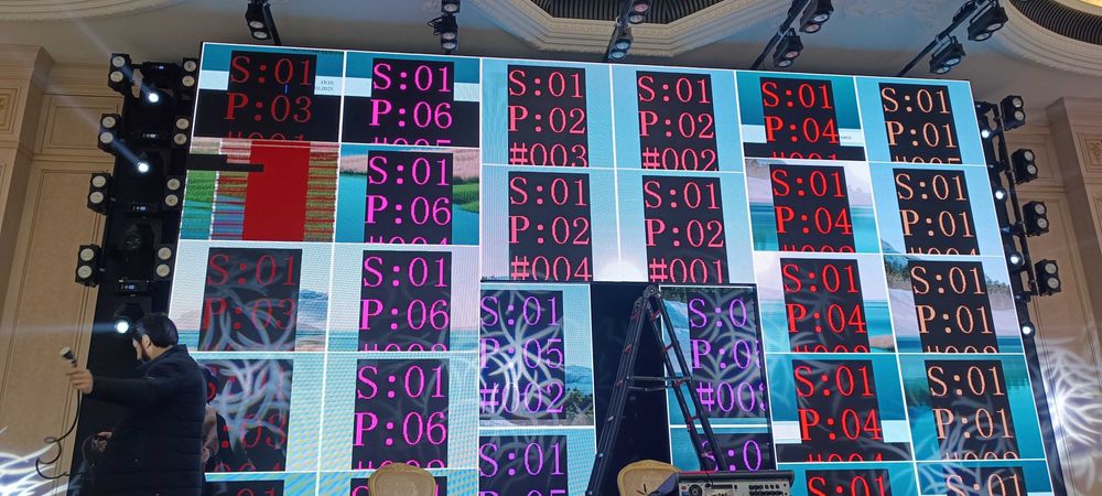 Led ekran remont qilamiz