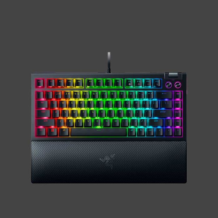 Razer blackwidow v4 75% Механическая Клавиатура