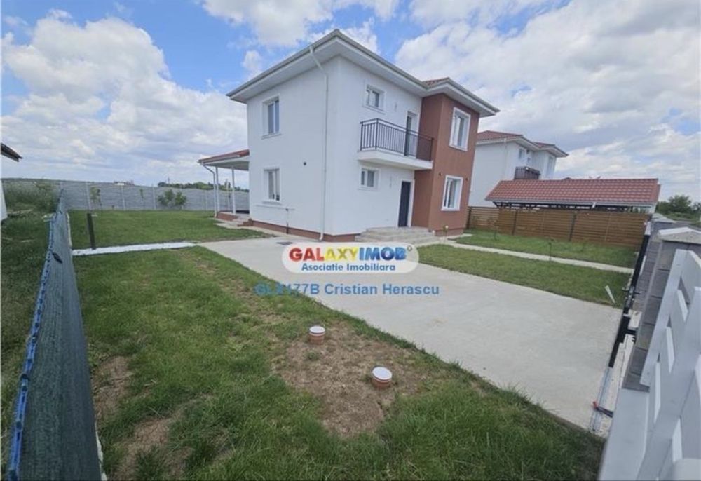 Vand casa cu etaj 150 mp in Buftea - Crevedia