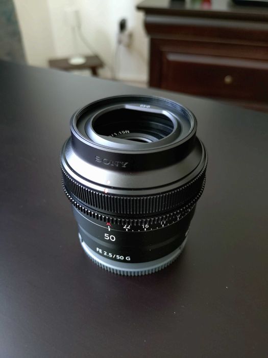 Sony FE 50mm F2.5 G