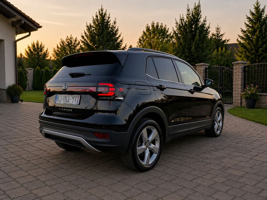 Vw T-Cross 1.0i Automat probleme la frâne