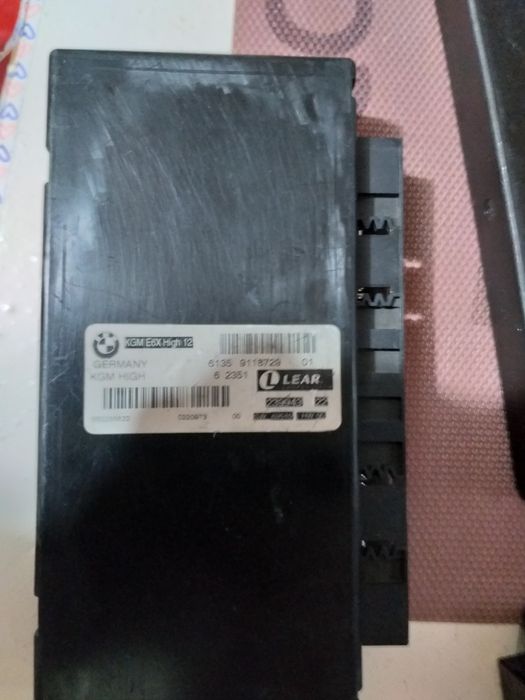 Calculatoare BMW E60 Model Vechi si Noi