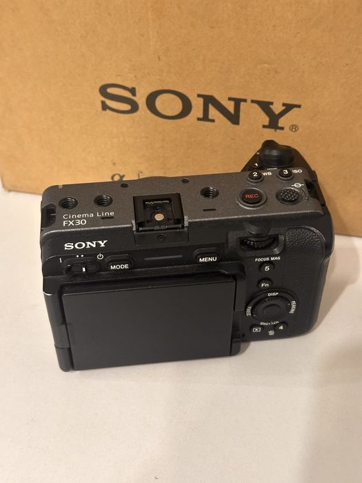 Sony fx30 без объектива