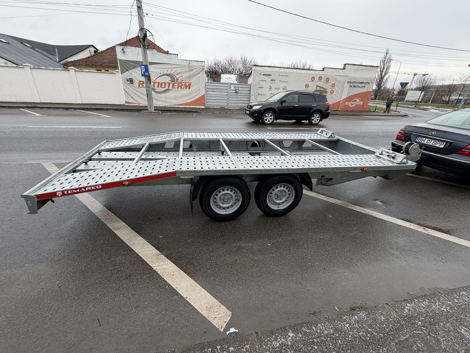 Platforma,trailer temared 2700kg