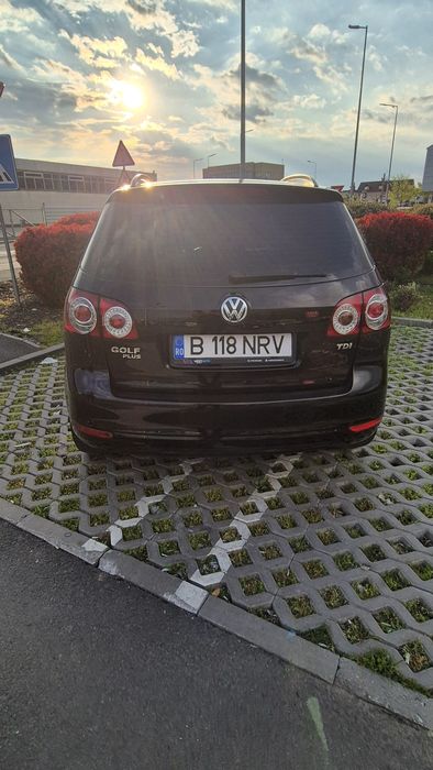 Vw golf 6 plus 1.6 tdi 2009