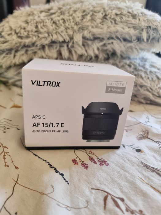 Obiectiv Viltrox AF 15mm f/1.7 E (Sony E-mount) — NOU, SIGILAT