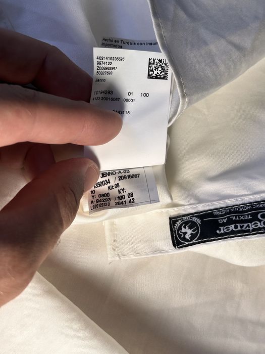 Boss официална риза