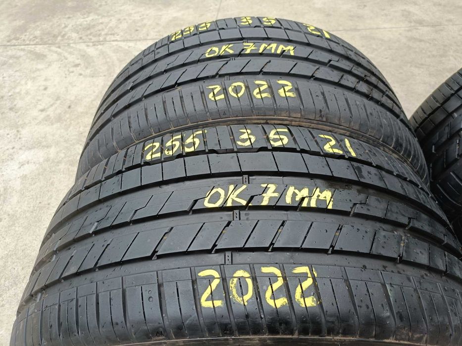 Set 4 anvelope 255 35 21 hankook ventus 1 evo3 profil 7 mm 2022