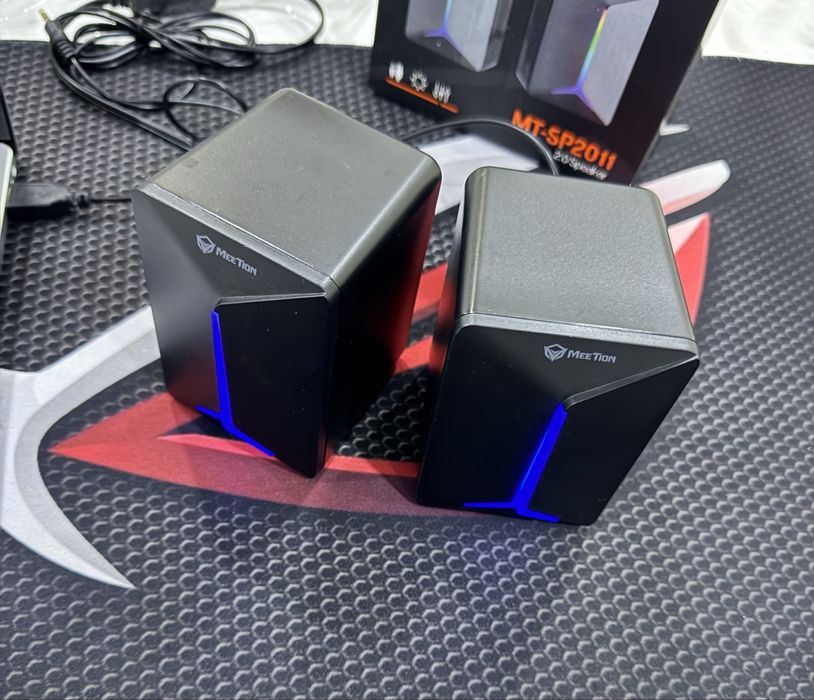 Колонки MEETION MT-SP2011 (RGB, 2.0)