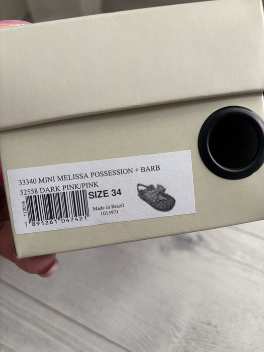 Mini melissa Barbie 34 номер