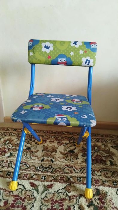 Детский складные стулья