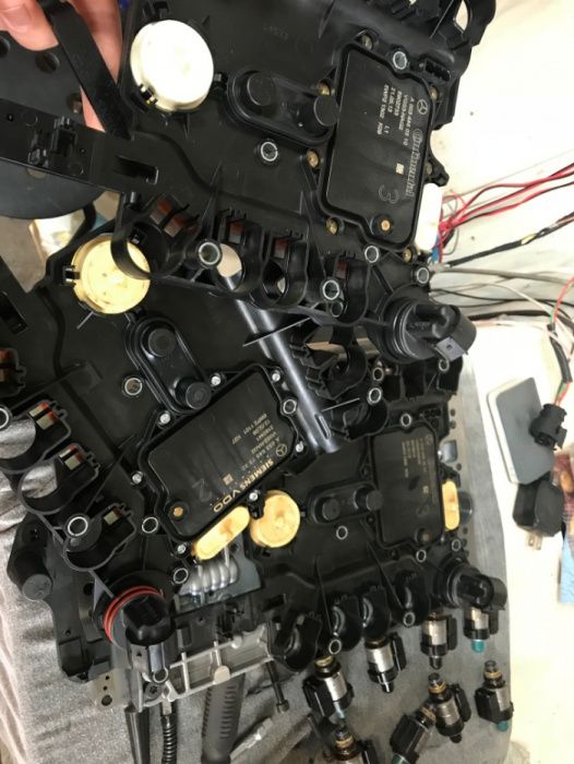 Ecu cutie automata 7Gtronic Mercedes 722.9