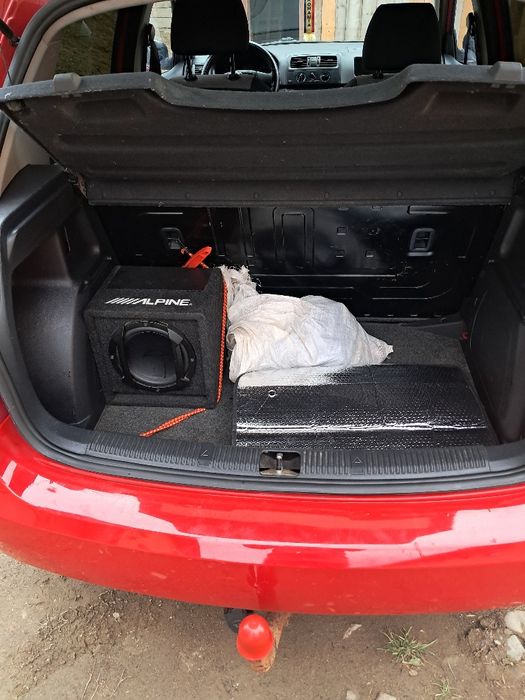 Skoda Fabia 1.2 benzină, 2010