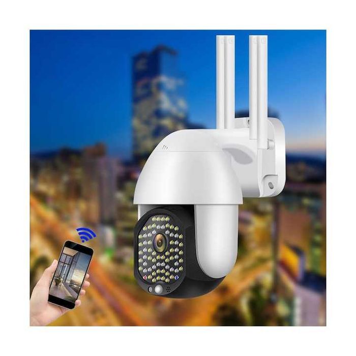 !!!БЕЗПЛАТНА ДОСТАВКА!!! WiFi безжична IP камера 6MP