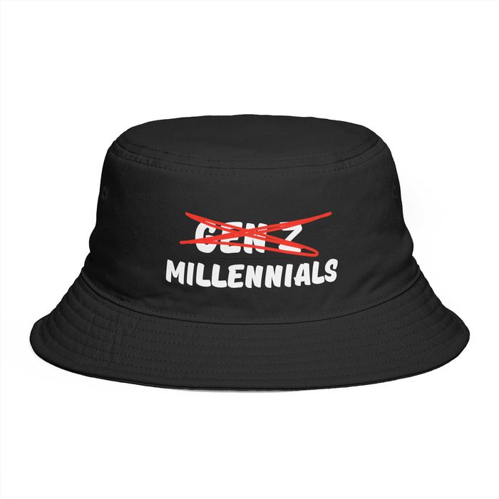 Шапка Идиотка - Millennial