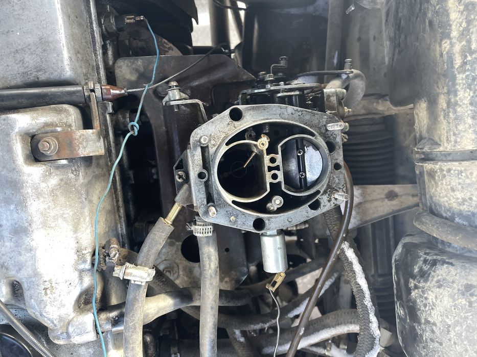 карбюратор solex 2 штуки