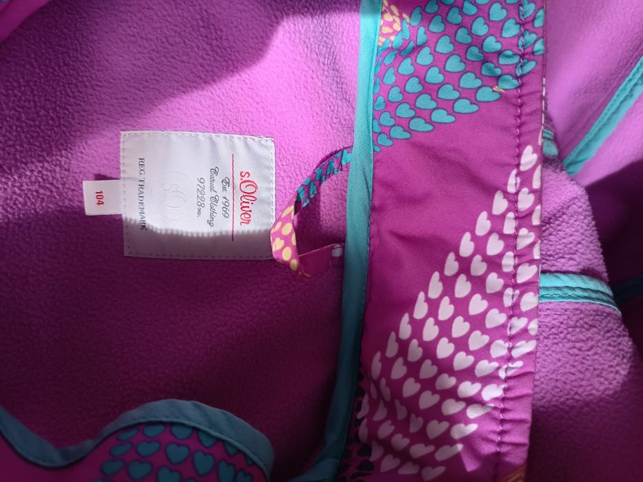 Куртки демисезонные на девочку