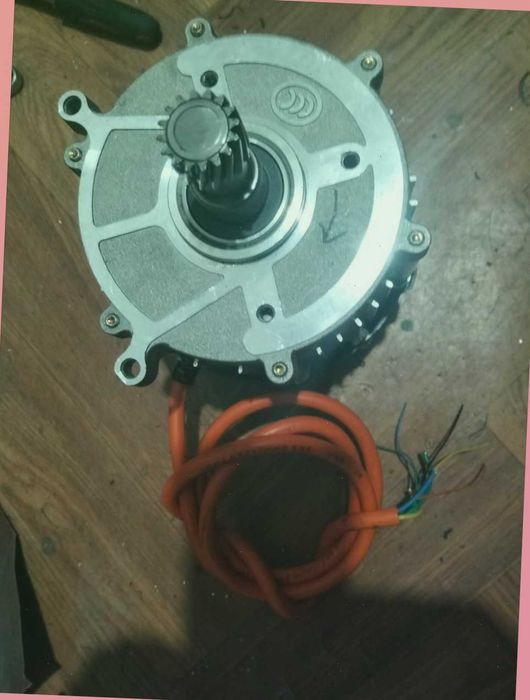 продам мотор bldc для электровелосипеда