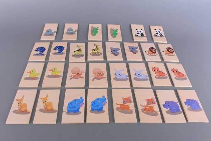 Детски дървен пъзел Памет