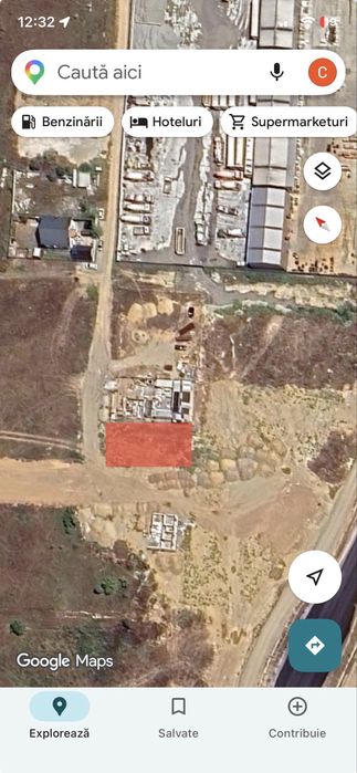 Vand teren Malu mare