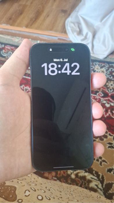 iPhone 17 256GB Black Ideal 100% batareya 43 sikl To'liq komplekt