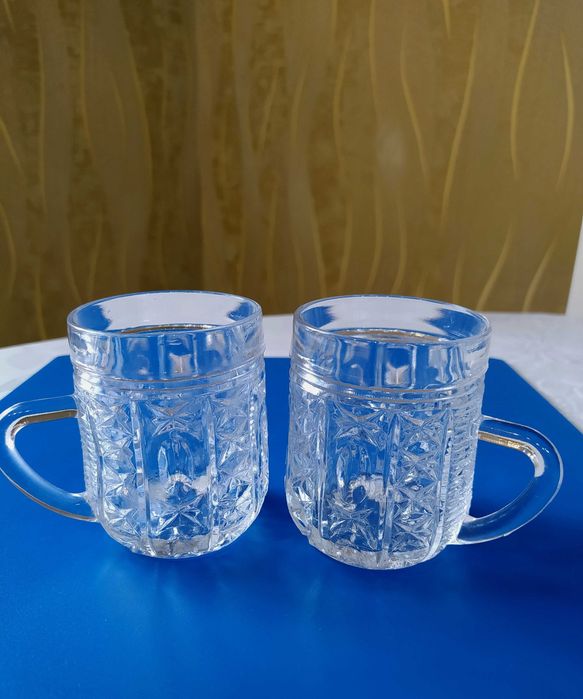 Хрустальные фужеры 12 шт.