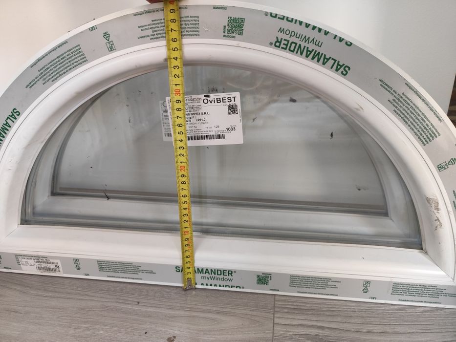 Geam termopan nou  Salamander