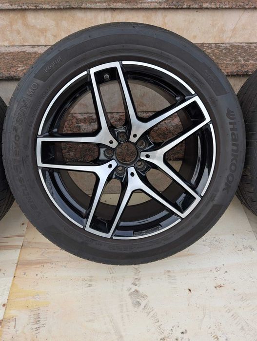Jante Roți origin Mercedes R19 2 latimi AMG Night Packet GLC C253 X253