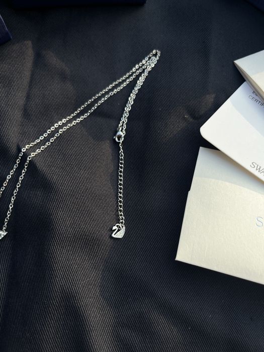 Lantisor / Colier Swarovski cu Swarovski Crystal - Nou, cu cutie