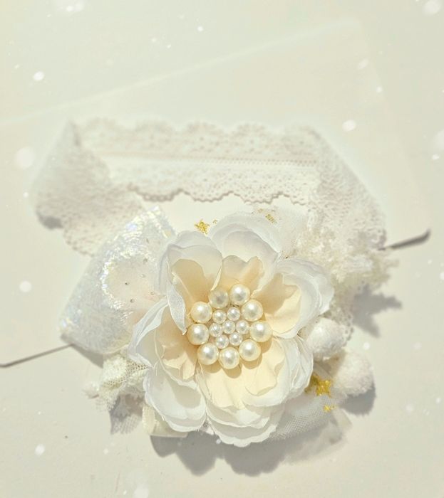 Accesorii de păr cu motiv Crăciun! Înflorate unicate.