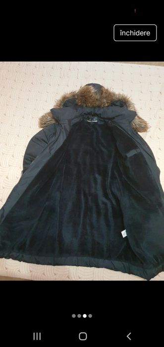 Geaca imblanita iarna